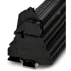 Fuse terminal block, 4 pole, 0.2-4.0 mm², 24 V, 32 A, 3026654