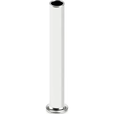 Uninsulated wire end ferrule, 1.0 mm², 12 mm long, DIN 46228-1, UL 486F, silver, 2100094 - 1
