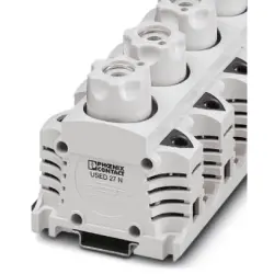 Fuse terminal block, 2 pole, 1.5-35 mm², 400 V, 25 A, 3048373