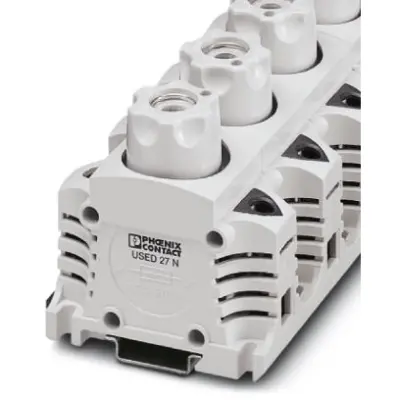 Fuse terminal block, 2 pole, 1.5-35 mm², 400 V, 25 A, 3048373 - 1