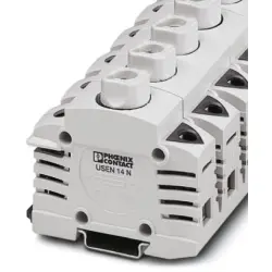 Fuse terminal block, 2 pole, 1.5-35 mm², 400 V, 16 A, 3048357