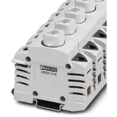 Fuse terminal block, 2 pole, 1.5-35 mm², 400 V, 16 A, 3048357 - 1