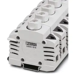 Fuse terminal block, 2 pole, 1.5-35 mm², 400 V, 63 A, 3048360