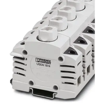 Fuse terminal block, 2 pole, 1.5-35 mm², 400 V, 63 A, 3048360 - 1