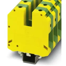 Protective conductor terminal, screw connection, 25-95 mm², 1 pole, 8 kV, yellow/green, 3048195