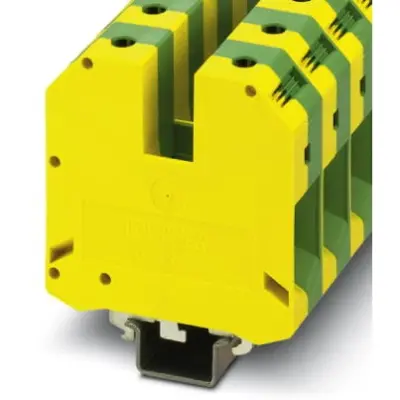 Protective conductor terminal, screw connection, 25-95 mm², 1 pole, 8 kV, yellow/green, 3048195 - 1