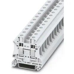 Through terminal block, screw connection, 0.5-16 mm², 2 pole, 57 A, 8 kV, white, 3046317
