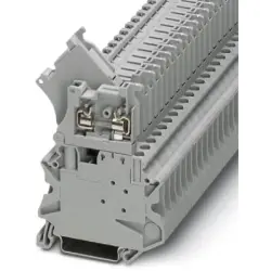Fuse terminal block, 2 pole, 0.14-6.0 mm², 500 V, 6.3 A, 3074169