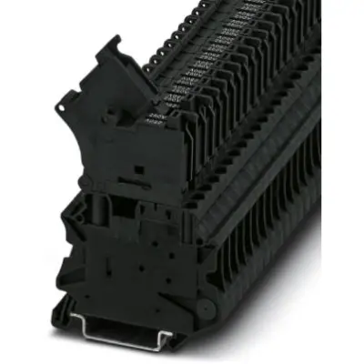 Fuse terminal block, 2 pole, 0.14-6.0 mm², 250 V, 6.3 A, 3046100 - 1