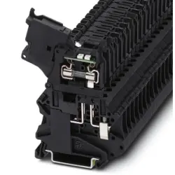 Fuse terminal block, 2 pole, 0.14-6.0 mm², 24 V, 6.3 A, 3046090
