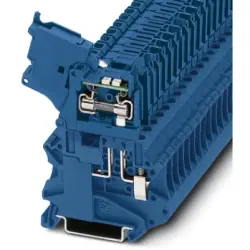 Fuse terminal block, 2 pole, 0.14-6.0 mm², 24 V, 6.3 A, 3046537