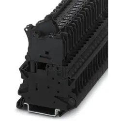 Fuse terminal block, 2 pole, 0.14-6.0 mm², 24 V, 6.3 A, 3046540