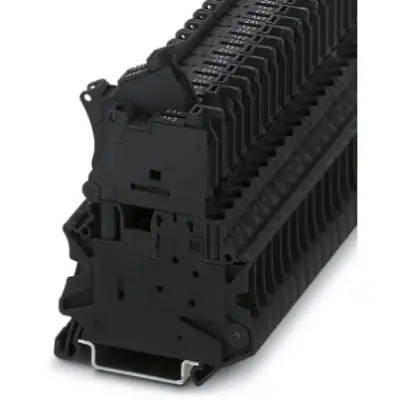 Fuse terminal block, 2 pole, 0.14-6.0 mm², 24 V, 6.3 A, 3046540 - 1