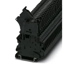 Fuse terminal block, 2 pole, 0.14-6.0 mm², 60 V, 6.3 A, 3046126