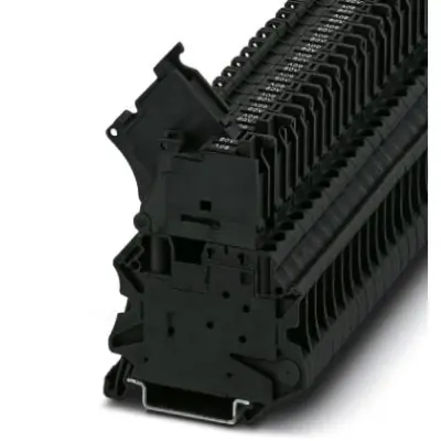 Fuse terminal block, 2 pole, 0.14-6.0 mm², 60 V, 6.3 A, 3046126 - 1