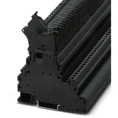 Fuse terminal block, 2 pole, 0.14-6.0 mm², 24 V, 30 A, 3214325 - 1