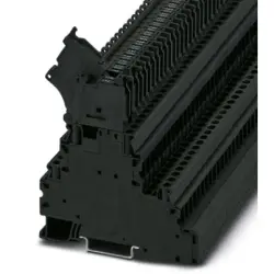 Fuse terminal block, 2 pole, 0.14-6.0 mm², 24 V, 30 A, 3214366
