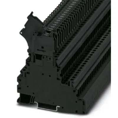 Fuse terminal block, 2 pole, 0.14-6.0 mm², 24 V, 30 A, 3214366 - 1