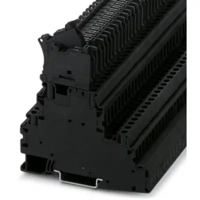 Fuse terminal block, 2 pole, 0.14-6.0 mm², 24 V, 30 A, 3214367 - 1