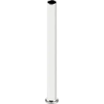Uninsulated wire end ferrule, 1.5 mm², 20 mm long, DIN 46228-1, UL 486F, silver, 2100073 - 1