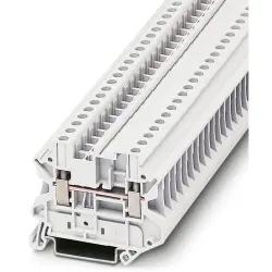 Through terminal block, screw connection, 0.14-6.0 mm², 1 pole, 41 A, 8 kV, white, 3047701