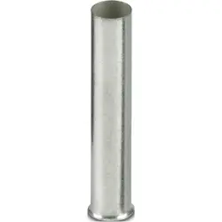 Uninsulated wire end ferrule, 16 mm², 32 mm long, DIN 46228-1, UL 486F-A, silver, 1090633