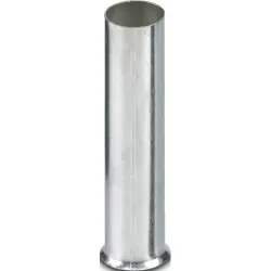 Uninsulated wire end ferrule, 35 mm², 32 mm long, DIN 46228-1, UL 486F, silver, 1090638