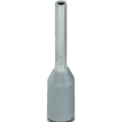 Insulated wire end ferrule, 0.14 mm², 10.5 mm/6 mm long, UL 486F-E, gray, 1034128