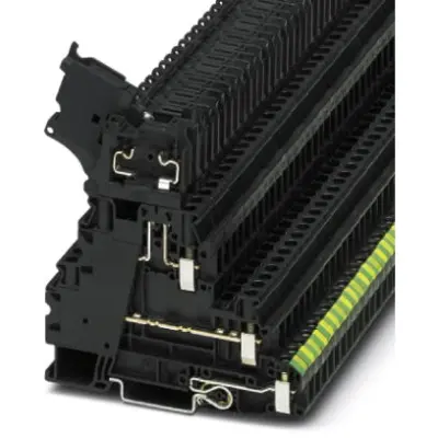 Fuse terminal block, 2 pole, 0.14-6.0 mm², 500 V, 28 A, 3214320 - 1