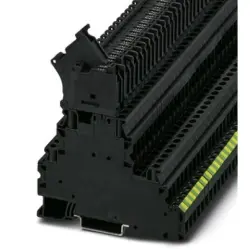 Fuse terminal block, 2 pole, 0.14-6.0 mm², 24 V, 28 A, 3214321