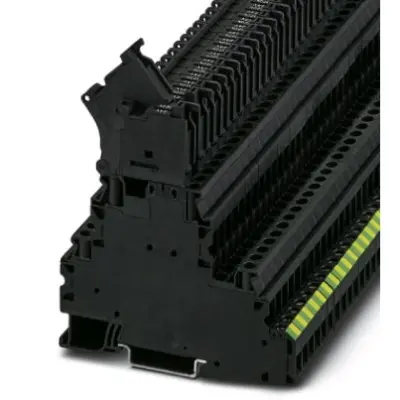 Fuse terminal block, 2 pole, 0.14-6.0 mm², 24 V, 28 A, 3214321 - 1