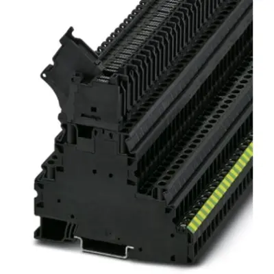 Fuse terminal block, 2 pole, 0.14-6.0 mm², 500 V, 28 A, 3214323 - 1