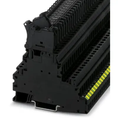 Fuse terminal block, 2 pole, 0.14-6.0 mm², 60 V, 28 A, 3214322 - 1