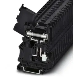 Fuse terminal block, 2 pole, 6.0 mm², 400 V, 10 A, 3046401