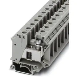 Installation terminal block, screw connection, 0.75-35 mm², 125 A, 8 kV, gray, 3074088