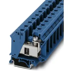 Installation terminal block, screw connection, 0.75-35 mm², 125 A, 8 kV, blue, 3075731