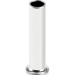 Uninsulated wire end ferrule, 1.5 mm², 8 mm long, DIN 46228-1, UL 486F, silver, 2100075