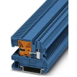 N-disconnect terminal, screw connection, 0.14-4.0 mm², 24 A, 4 kV, blue, 3245011