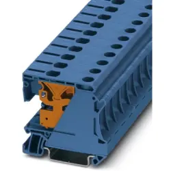 N-disconnect terminal, screw connection, 6.0-16 mm², 76 A, 6 kV, blue, 3245053