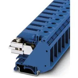 N-disconnect terminal, screw connection, 0.75-35 mm², 110 A, 6 kV, blue, 3245066