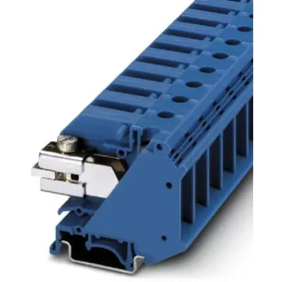 N-disconnect terminal, screw connection, 0.75-35 mm², 110 A, 6 kV, blue, 3245066 - 1