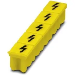 Warning cover for connection terminal, 3030954