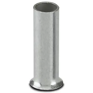 Uninsulated wire end ferrule, 1.5 mm², 7 mm long, DIN 46228-1, silver, 3200263 - 1