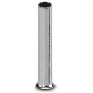 Uninsulated wire end ferrule, 1.5 mm², 12 mm long, DIN 46228-1, silver, 3202588 - 1