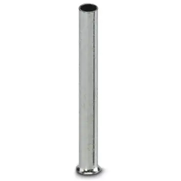 Uninsulated wire end ferrule, 1.5 mm², 18 mm long, DIN 46228-1, silver, 3202601 - 1