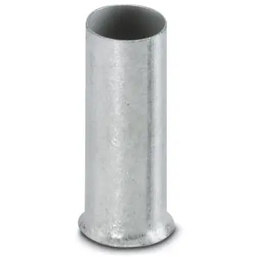 Uninsulated wire end ferrule, 25 mm², 20 mm long, silver, 3200386 - 1