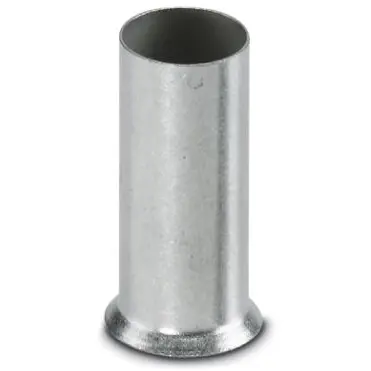 Uninsulated wire end ferrule, 35 mm², 20 mm long, silver, 3200409 - 1