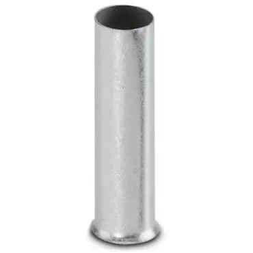 Uninsulated wire end ferrule, 50 mm², 40 mm long, silver, 3241240 - 1