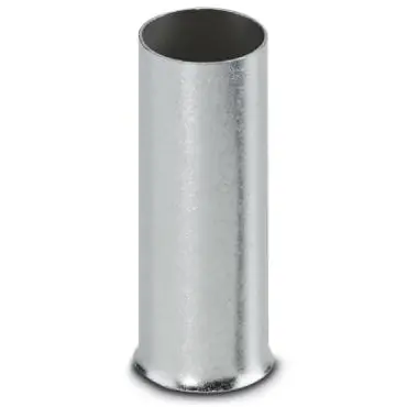 Uninsulated wire end ferrule, 95 mm², 40 mm long, silver, 3241242 - 1