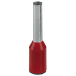 Insulated wire end ferrule, 1.5 mm², 14 mm/8 mm long, DIN 46228-4, red, 3201136